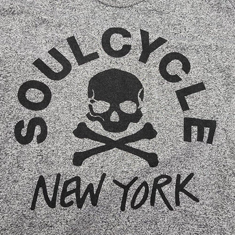 Soul Cycle New York Skull Tank Top